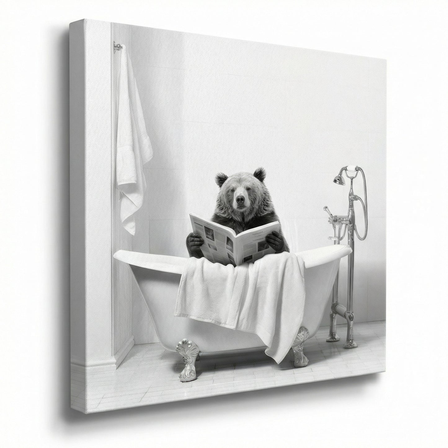 Artful Bear Bath