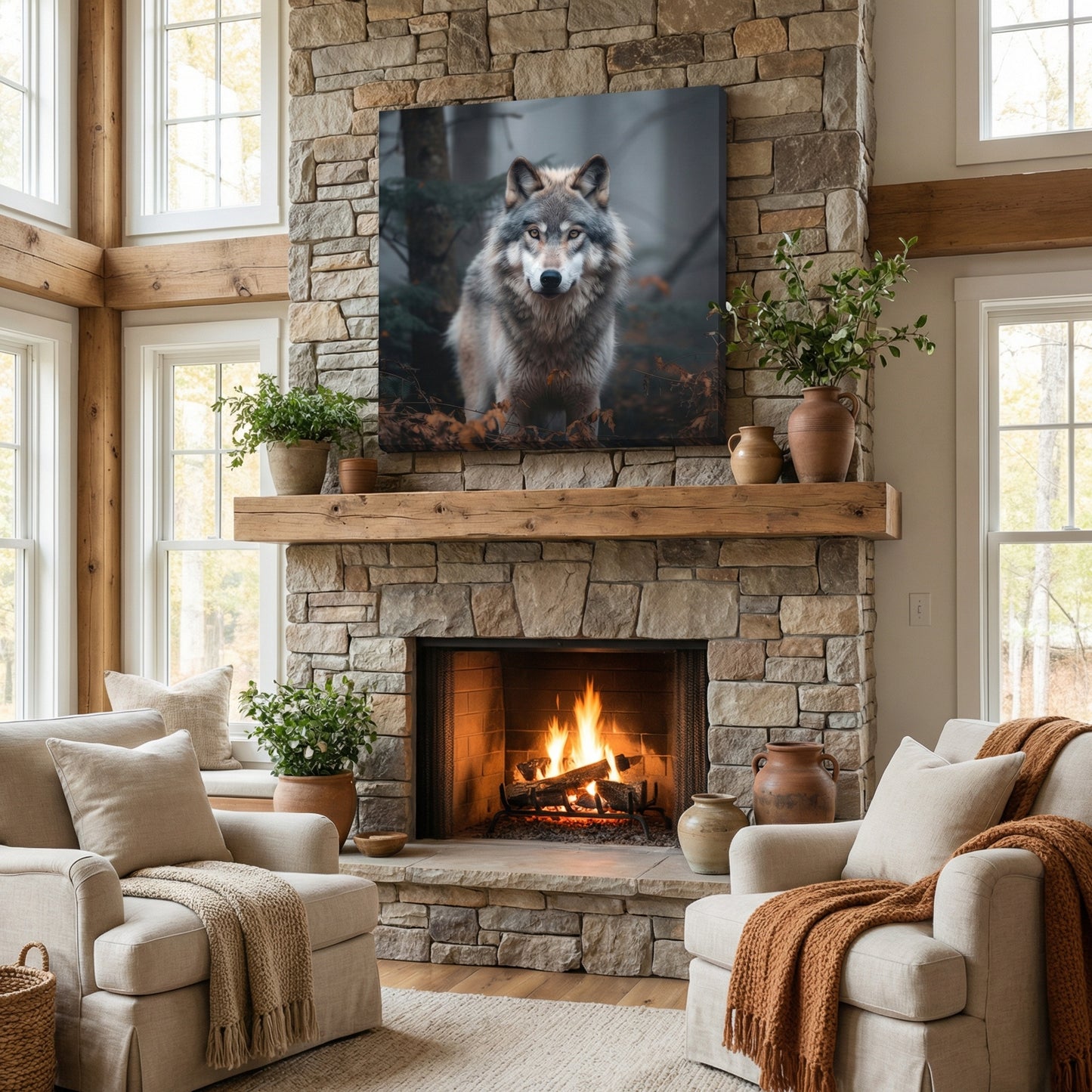 Wildlife Wonder Wolf