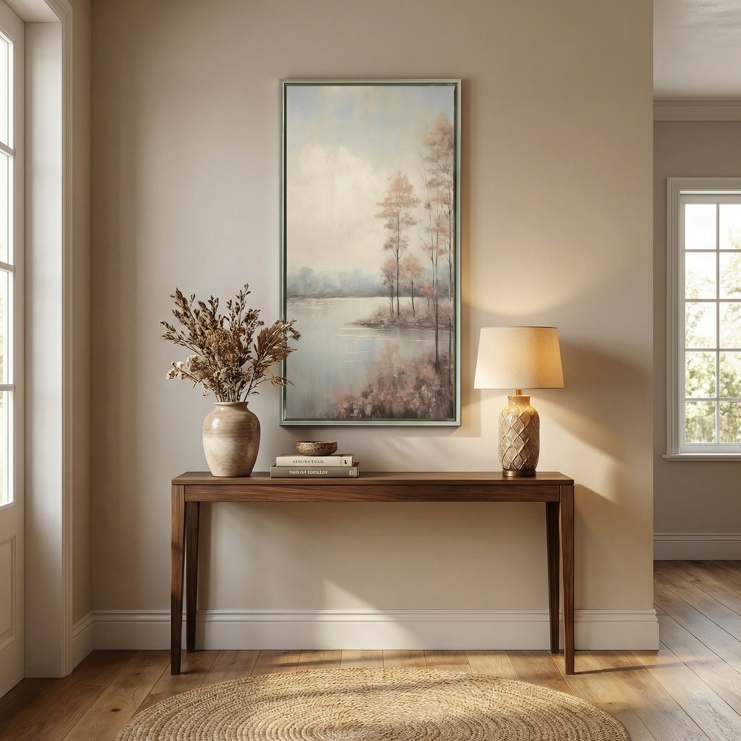 Radiant Oak Forest I