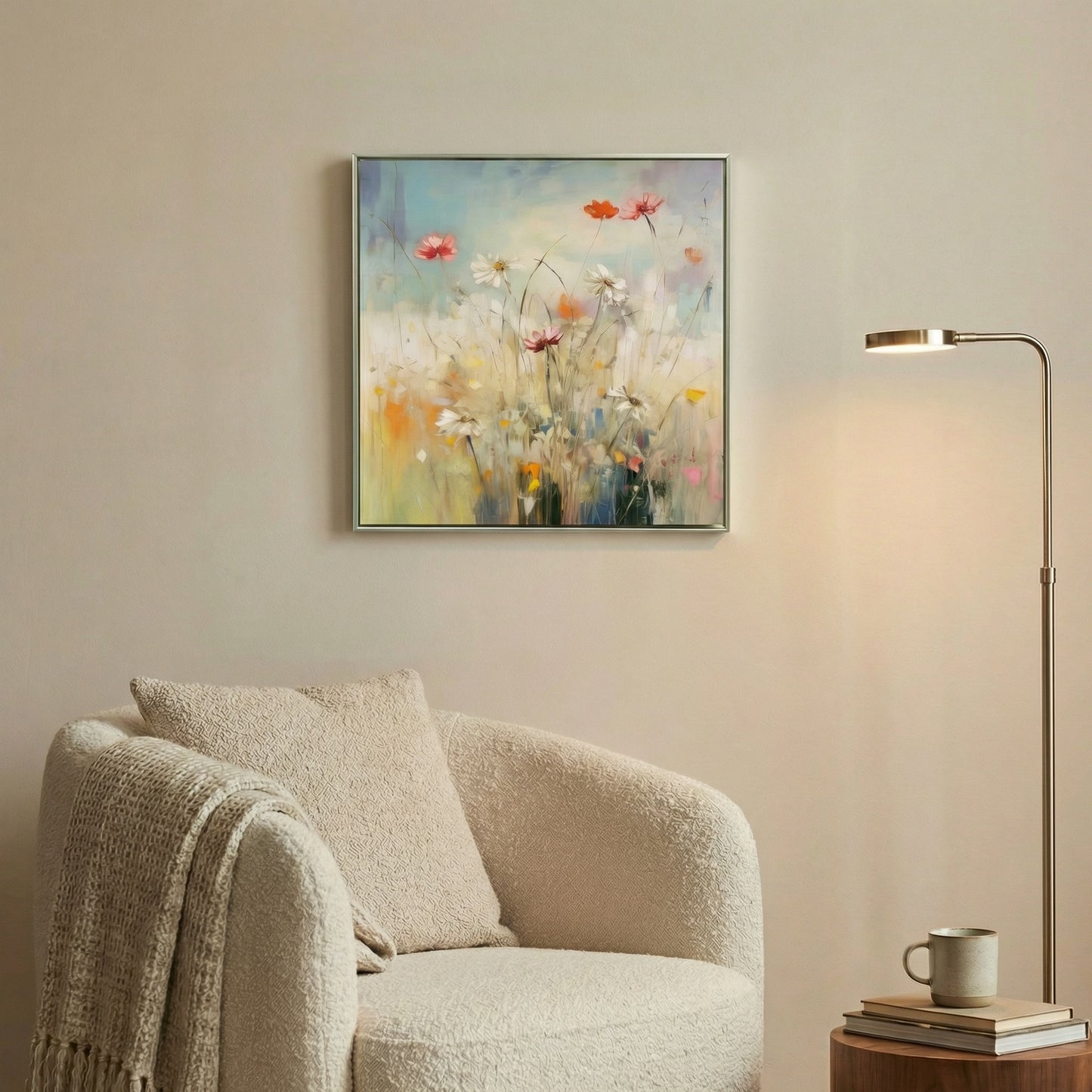 Blooms In The Meadow I