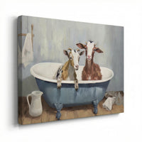 Bathtub Goats I