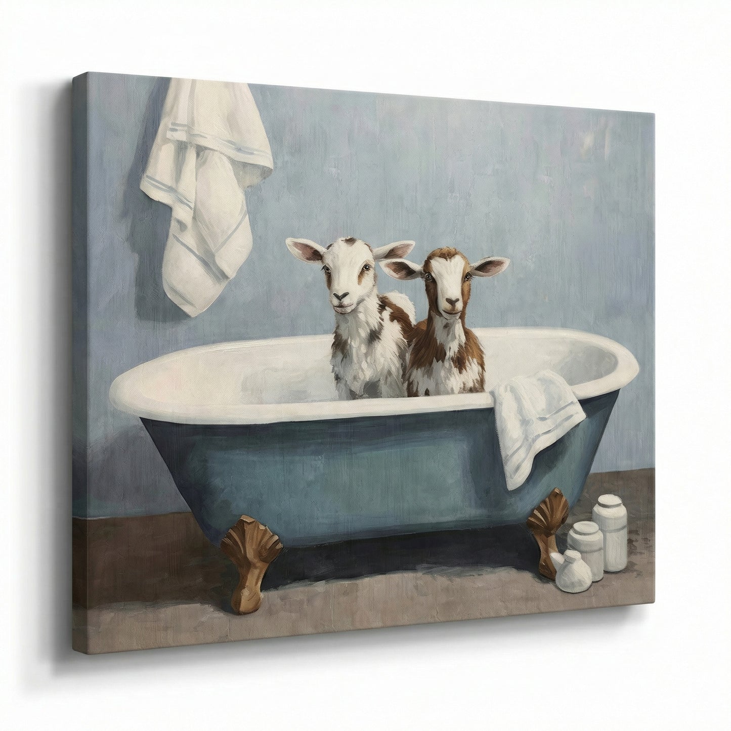 Bathtub Goats II