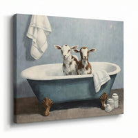 Bathtub Goats II