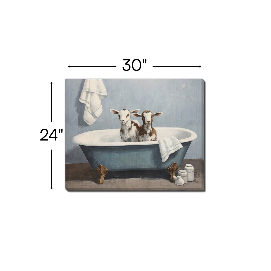 Bathtub Goats II