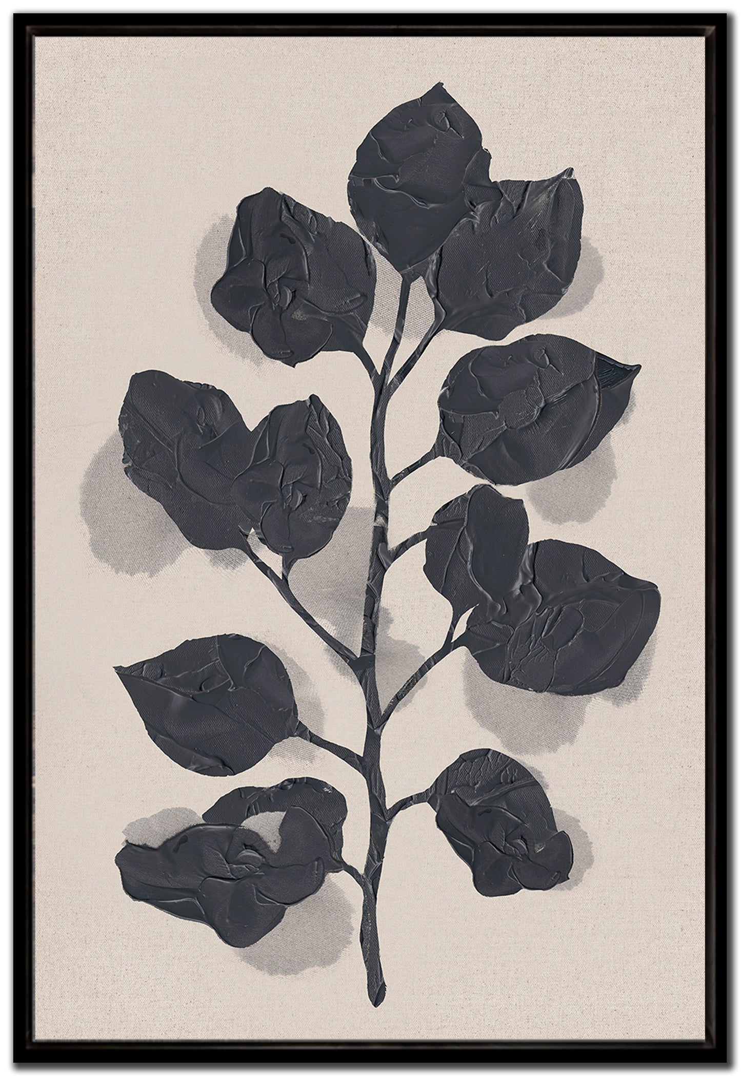 Black Rose Silhouette II