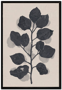 Black Rose Silhouette II