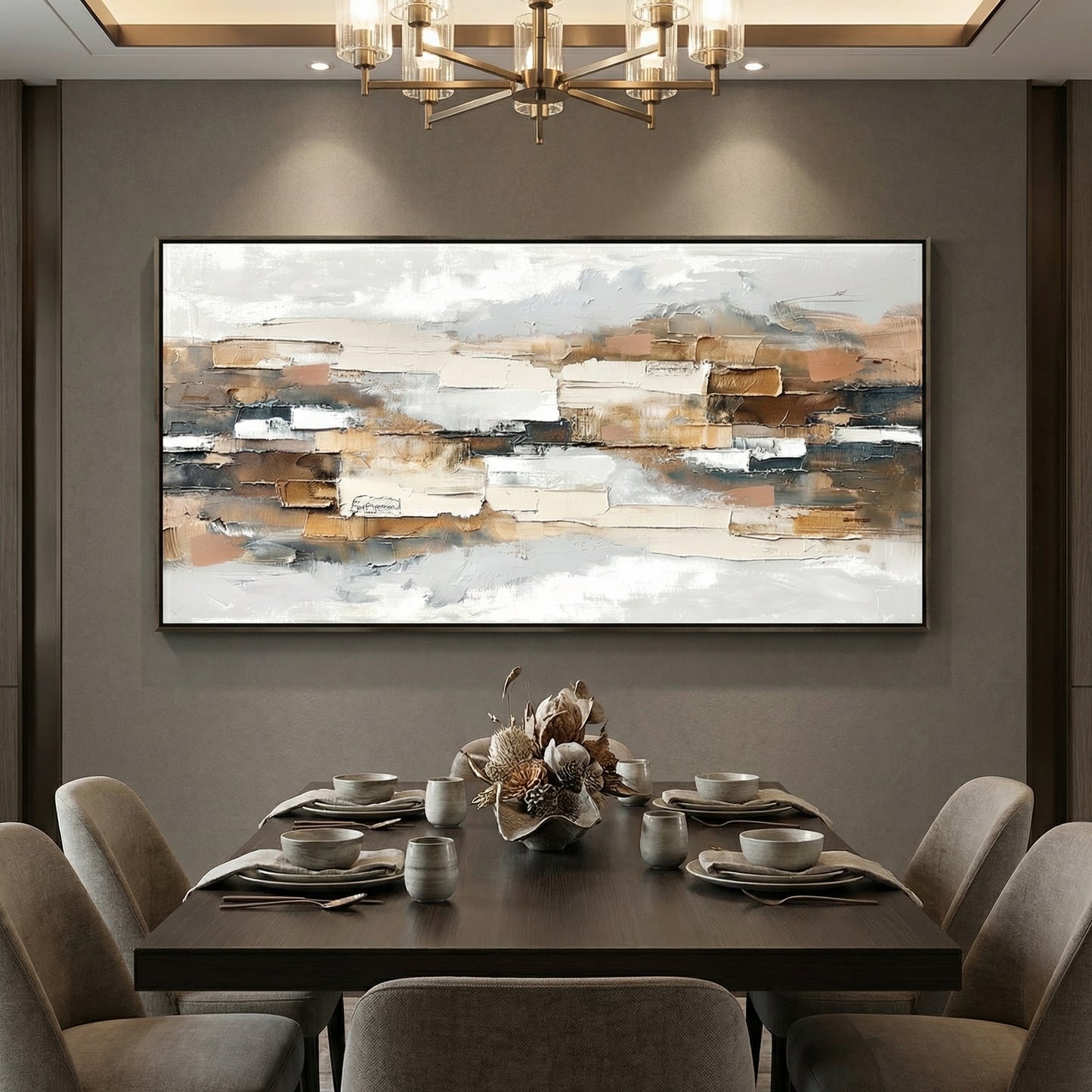 Layered Neutrals