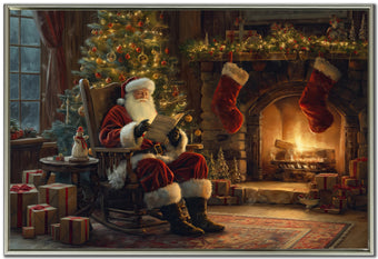 compare product Santa Reading