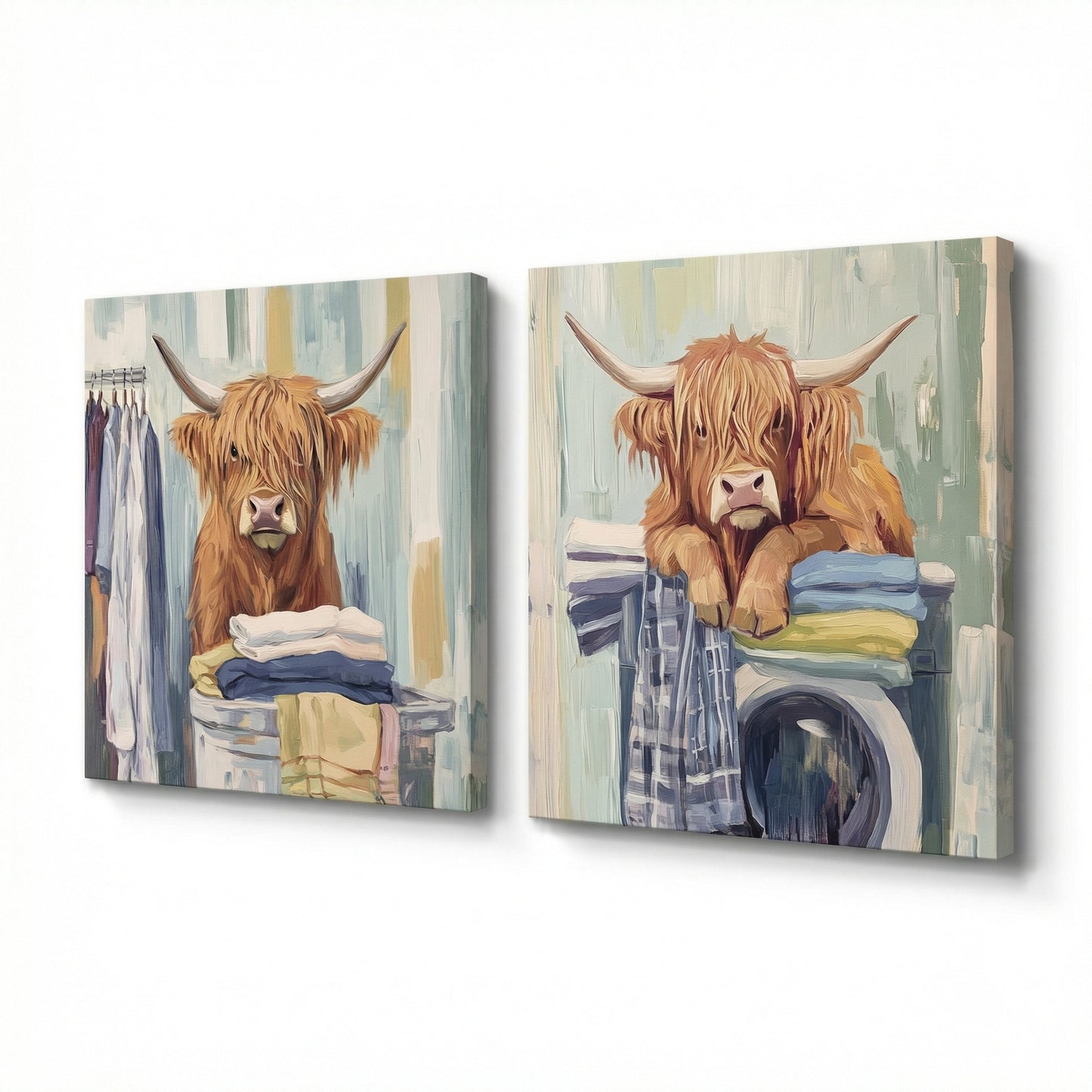 More Laundry Set of 2