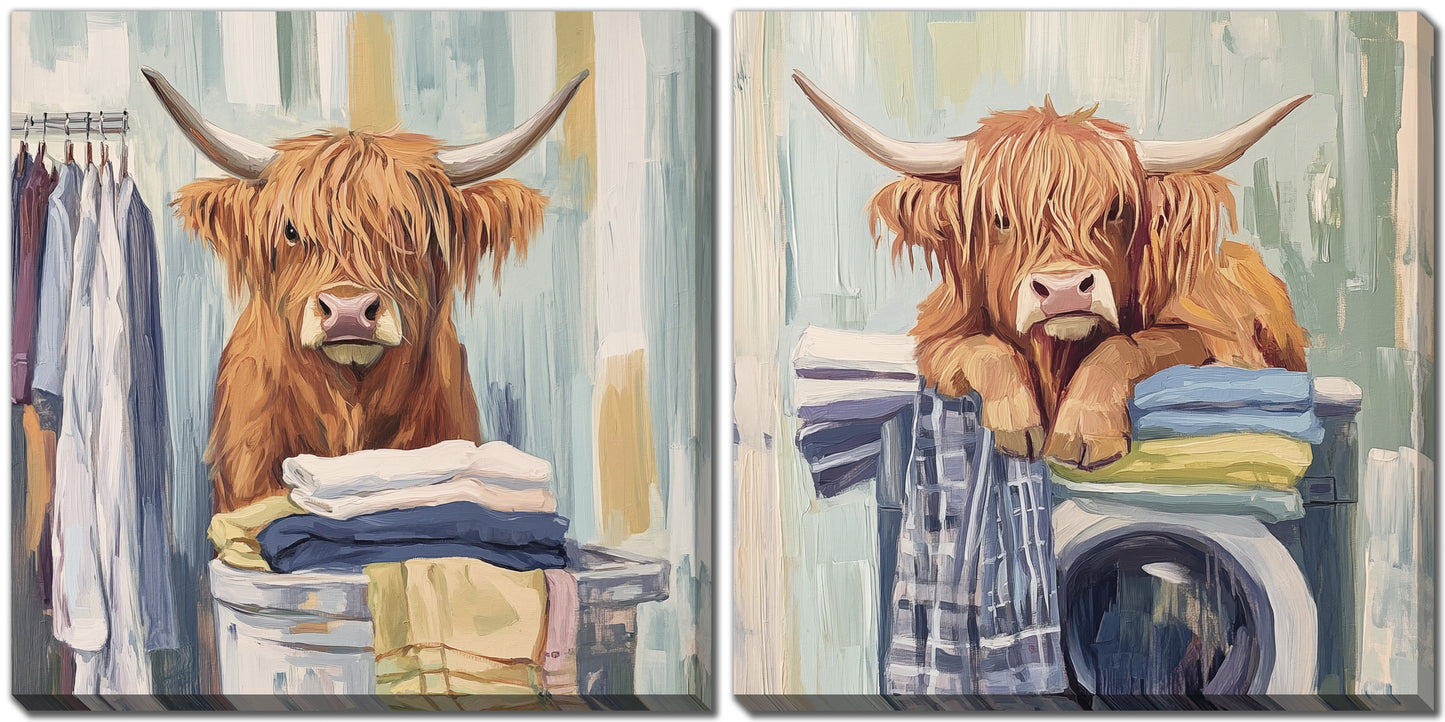 More Laundry Set of 2