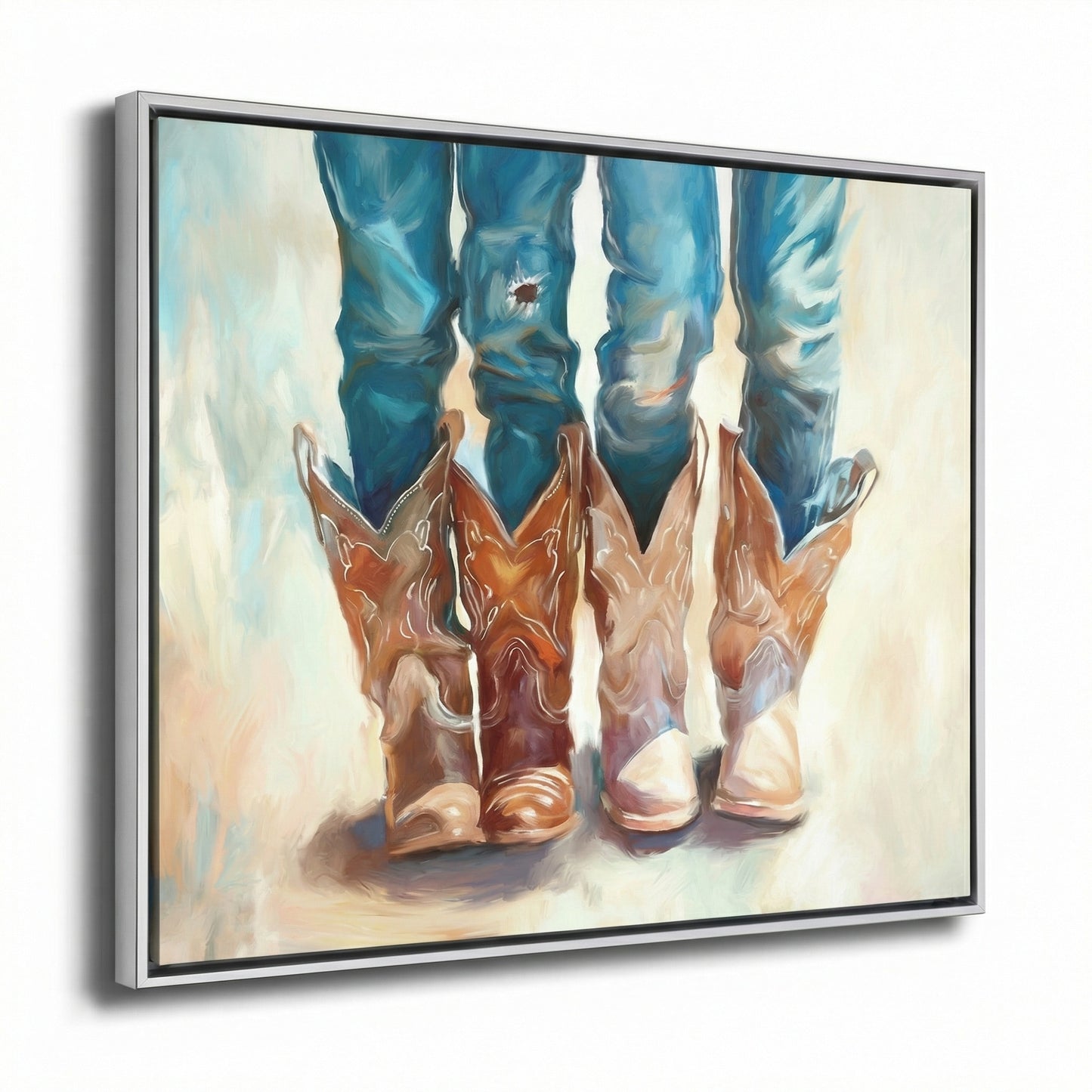 It's All About The Boots