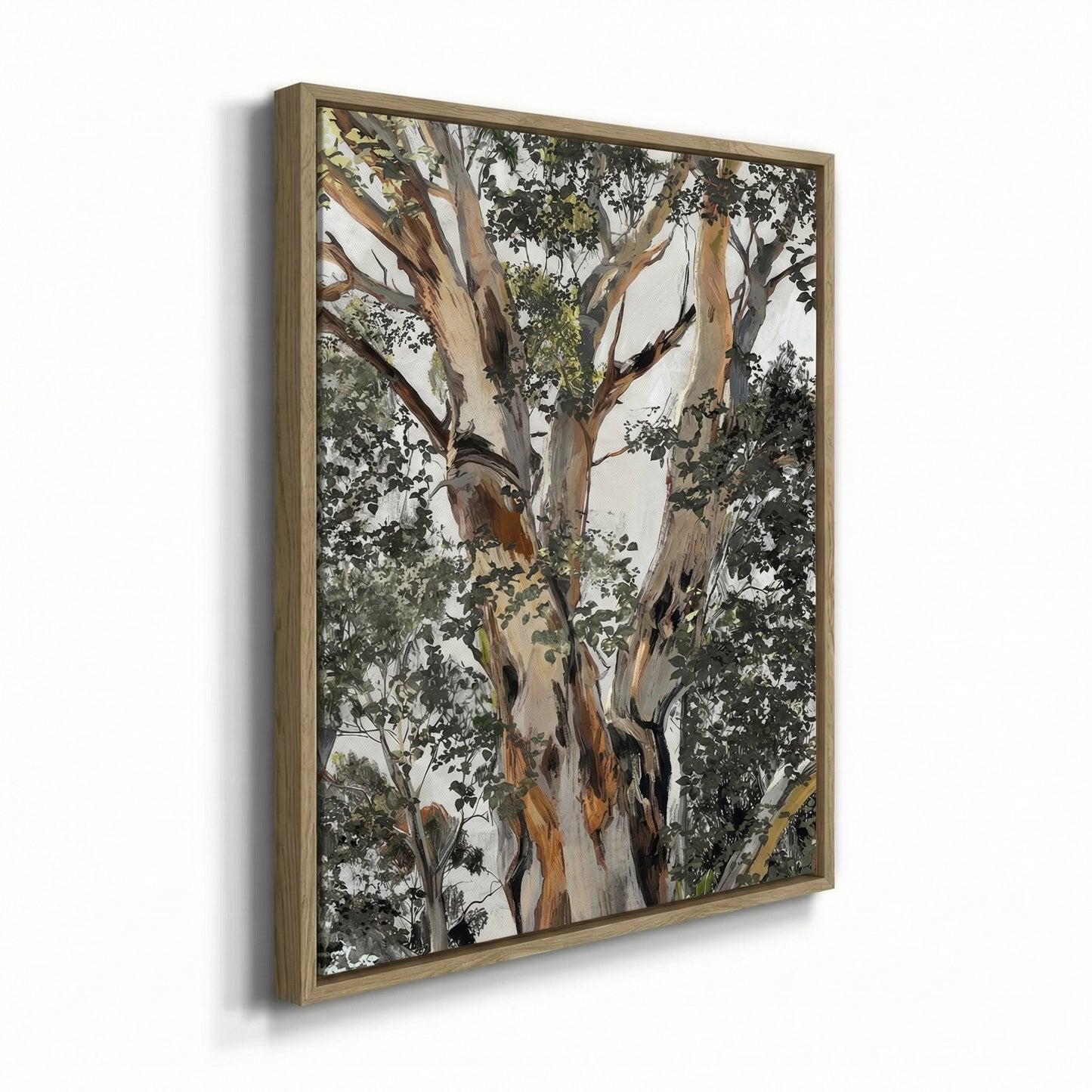 Sitting Under The Trees