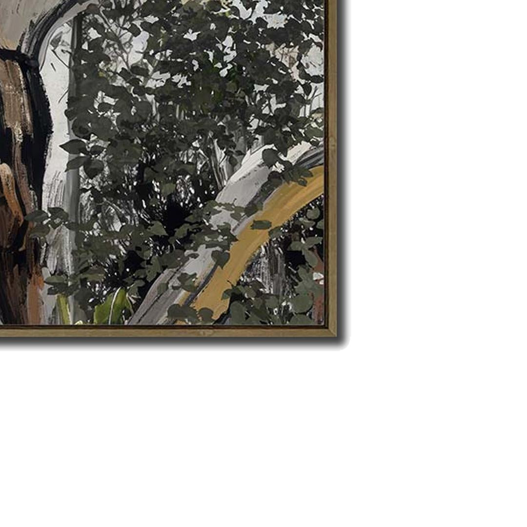 Sitting Under The Trees