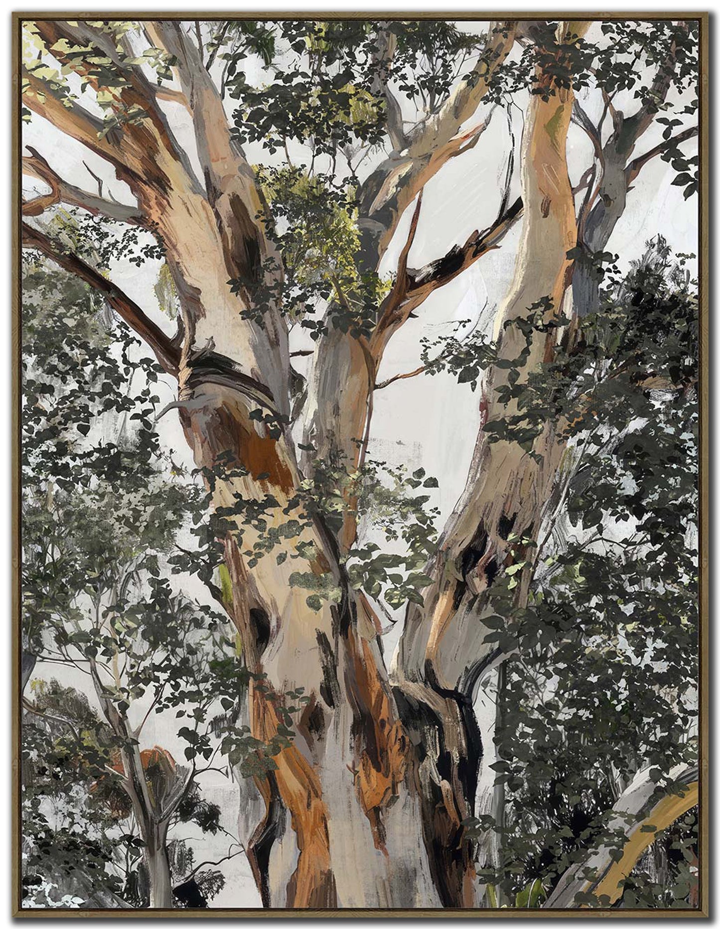 Sitting Under The Trees