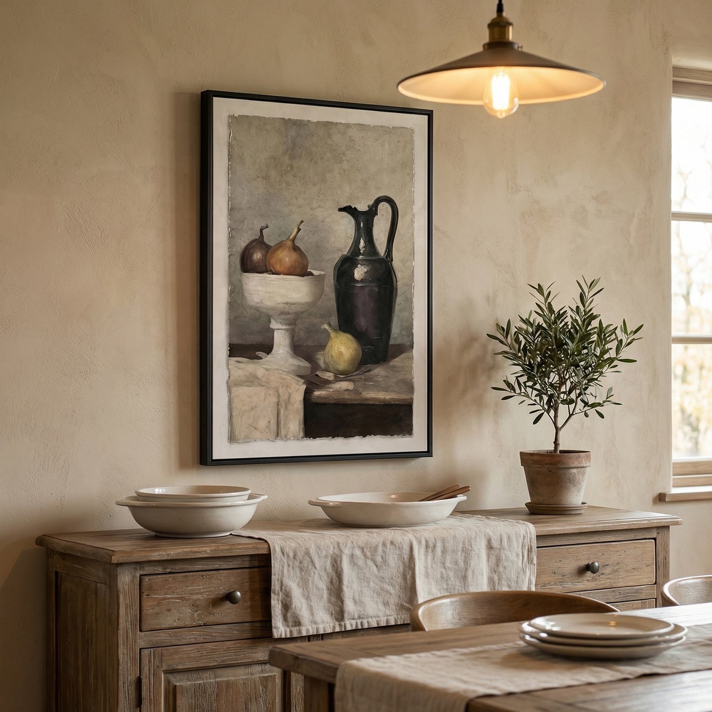 Rustic Still Life I