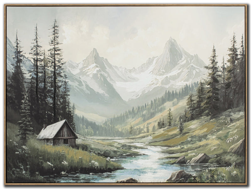 LAKES AND MOUNTAINS