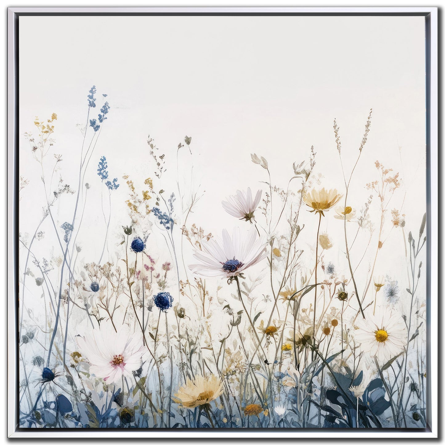 Wildflowers in Morning Light I