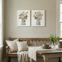 Flore Printaniere Set of 2