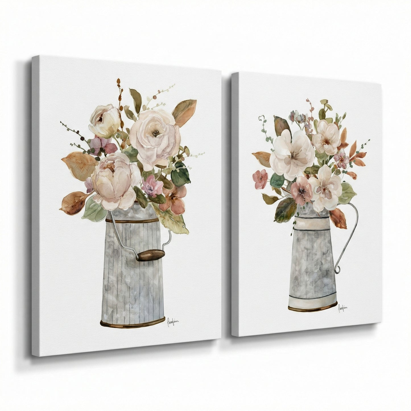 Flore Printaniere Set of 2