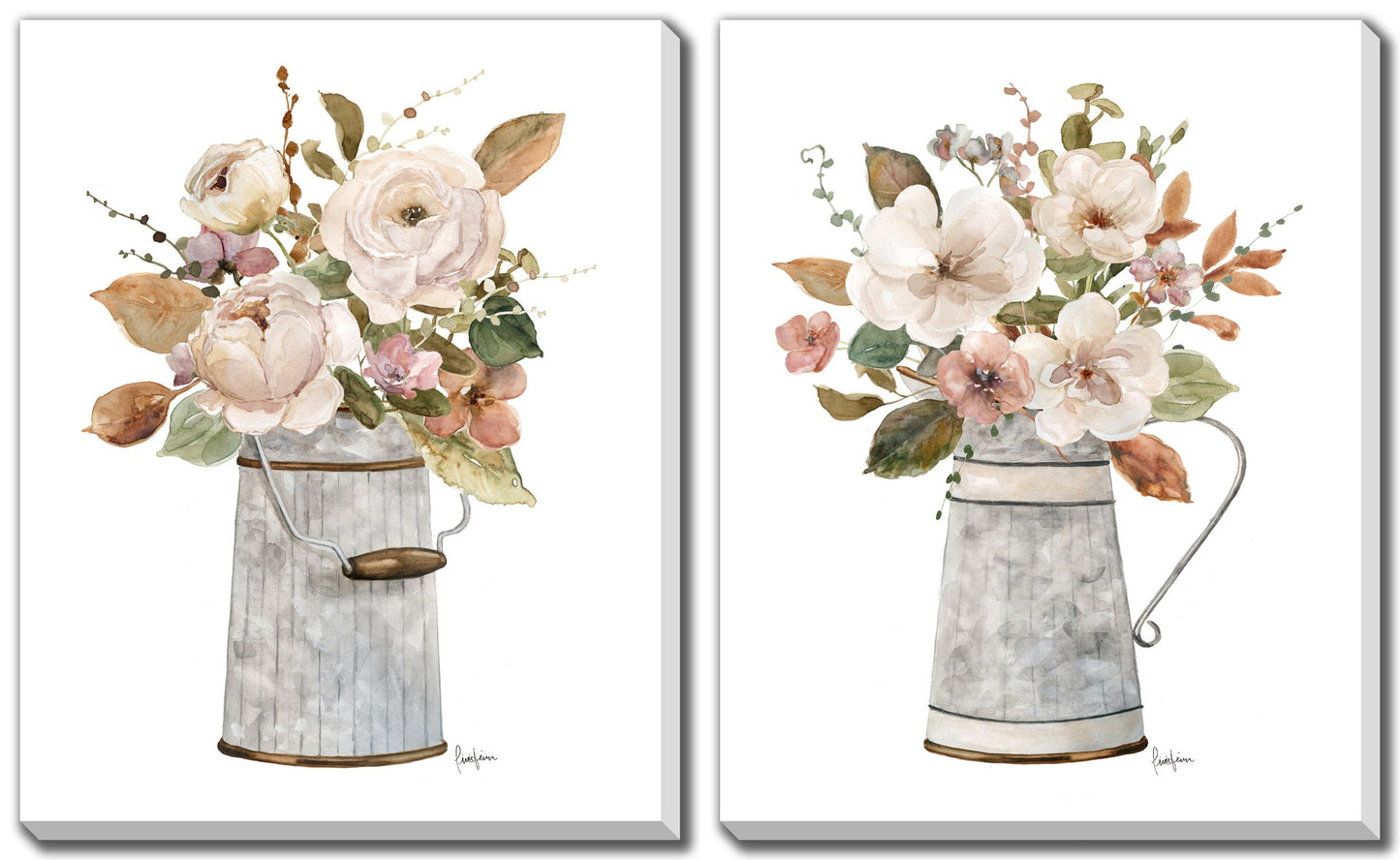 Flore Printaniere Set of 2