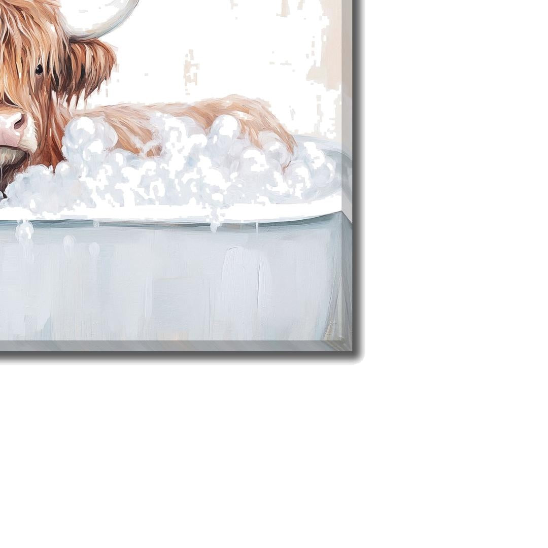 Highland Cow Bath Set of 2