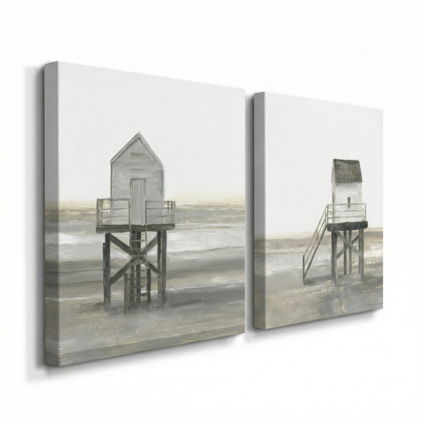 Weathered Beach Set of 2