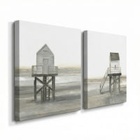 Weathered Beach Set of 2