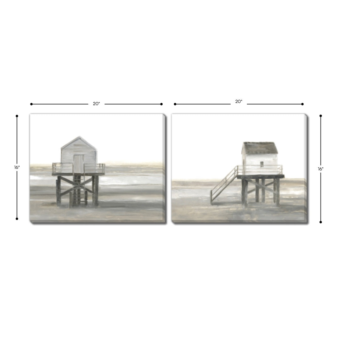 Weathered Beach Set of 2