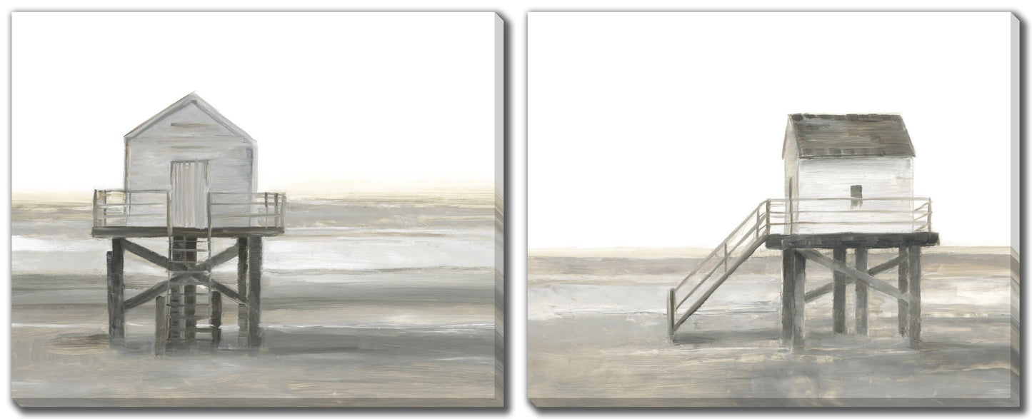 Weathered Beach Set of 2