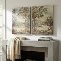 Smoketree Tapestry Set of 2