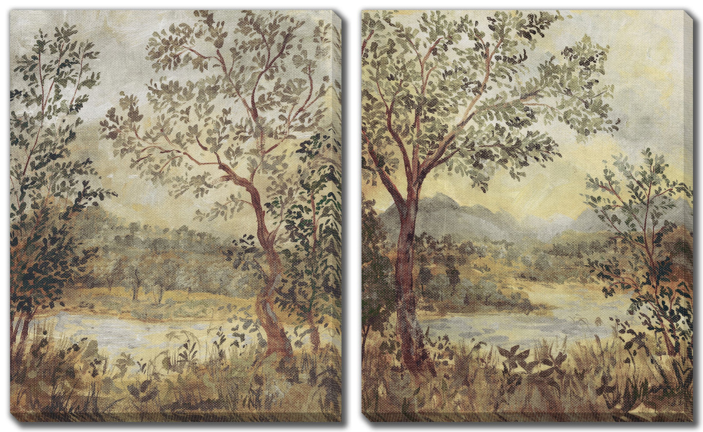 Smoketree Tapestry Set of 2
