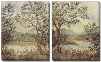 compare product Smoketree Tapestry Set of 2