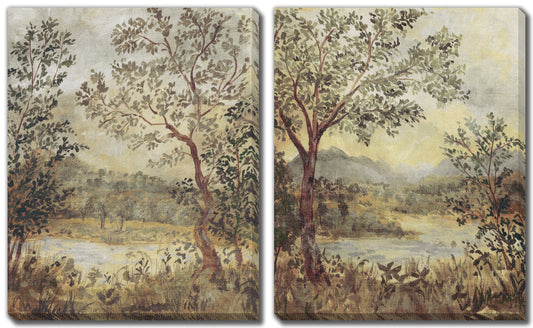 Smoketree Tapestry Set of 2