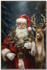 Santa’s Loyal Companion