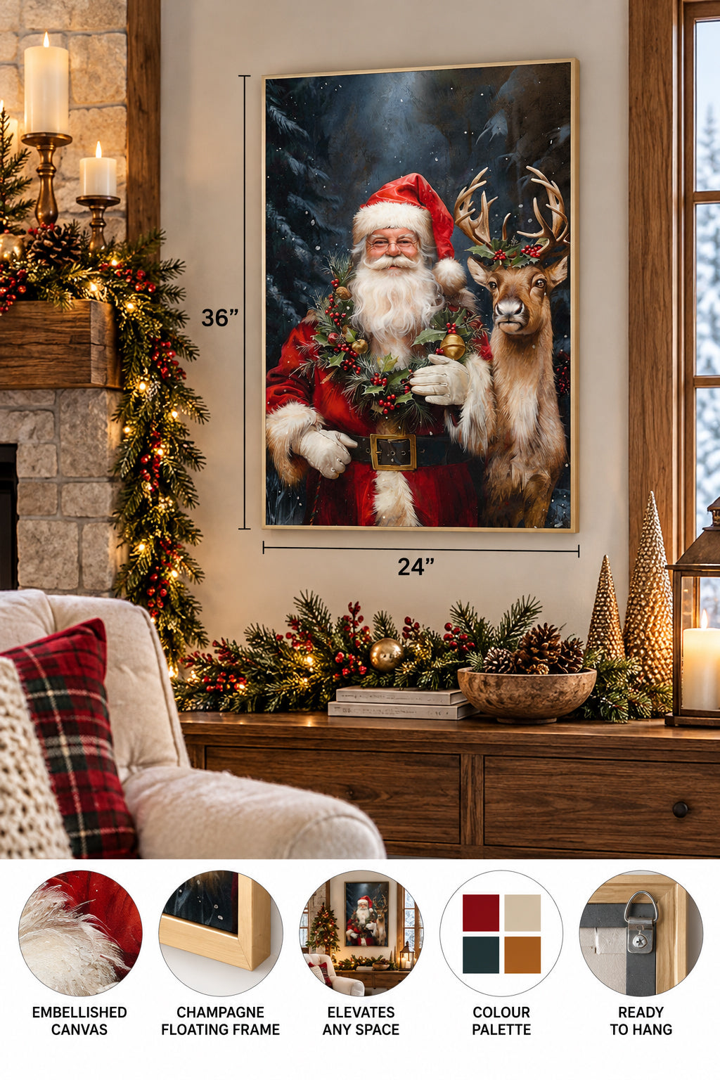 Santa’s Loyal Companion