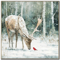 Cardinal’s Greeting I