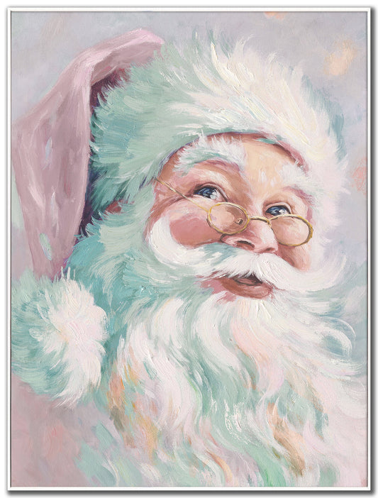 Pastel Claus