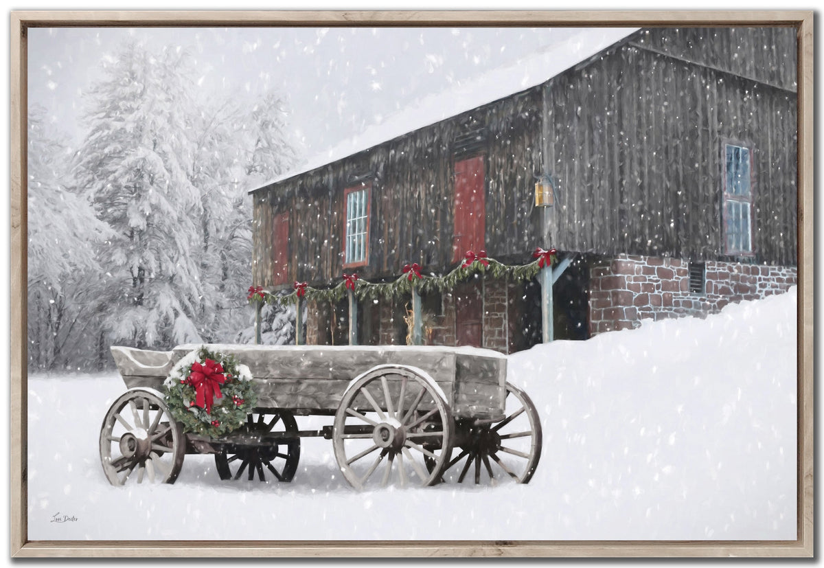 Festive Snowfall