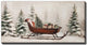Wagon and Gifts