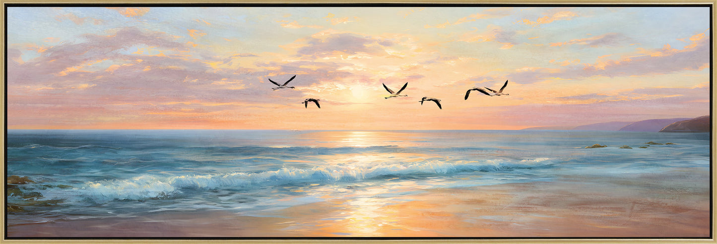 Evening Flight