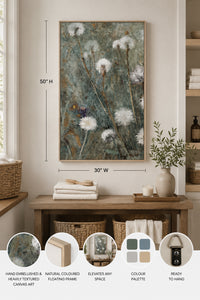 Dandelion Drift I