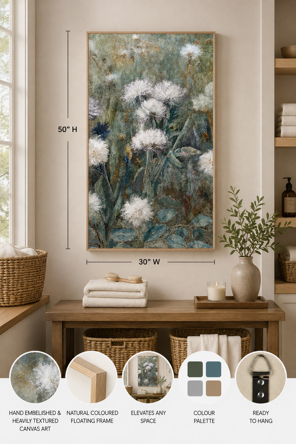 Dandelion Drift II