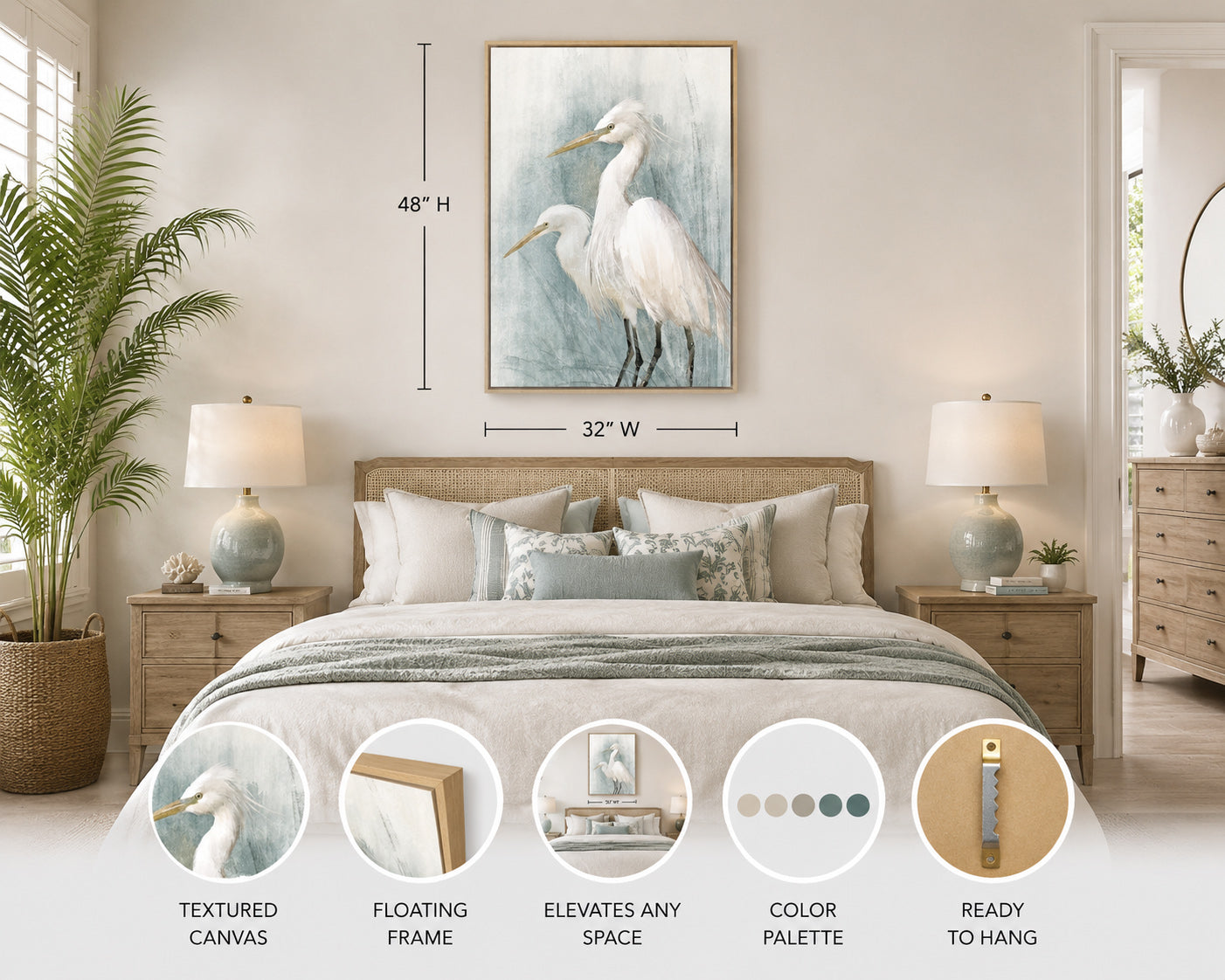 Misty Egret II
