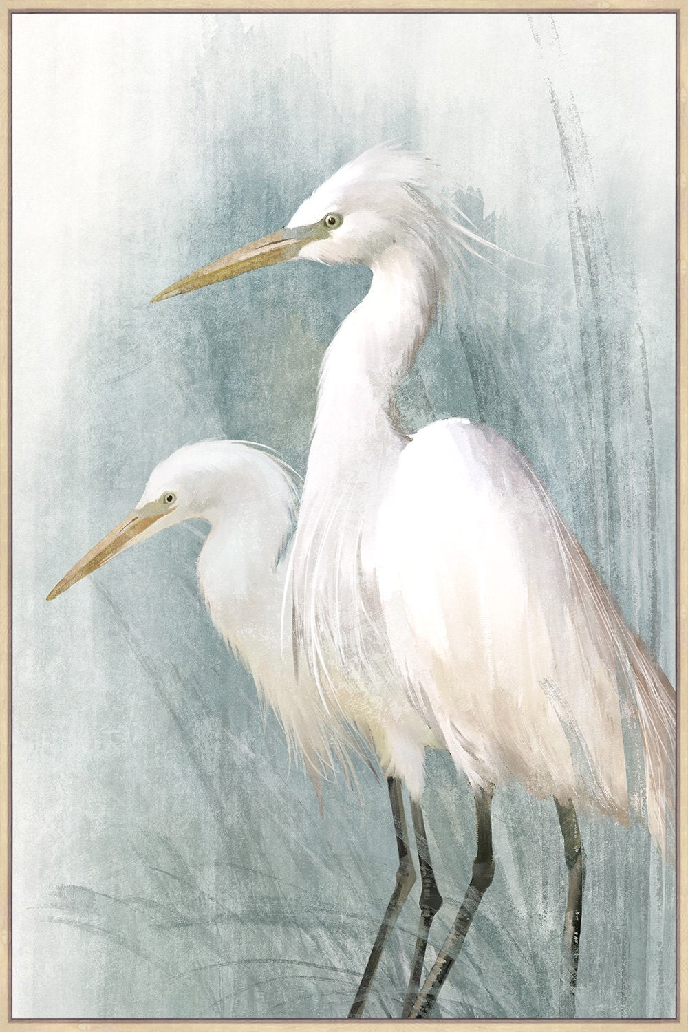 Misty Egret II