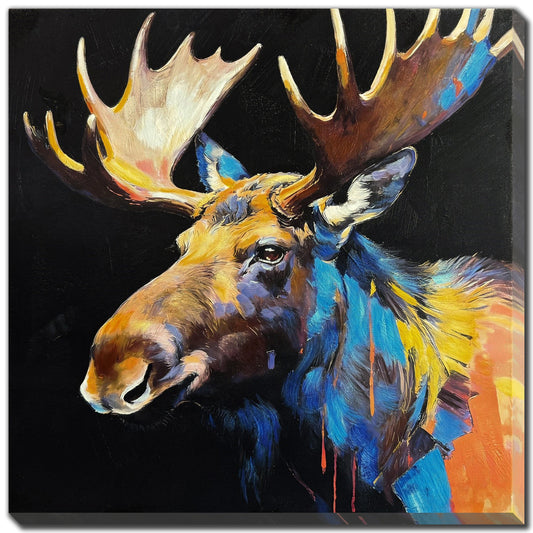 Vibrant Moose