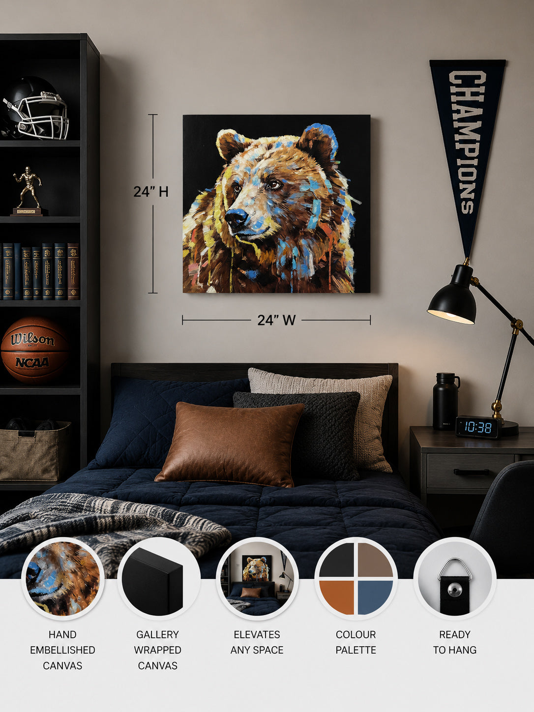 Vibrant Bear
