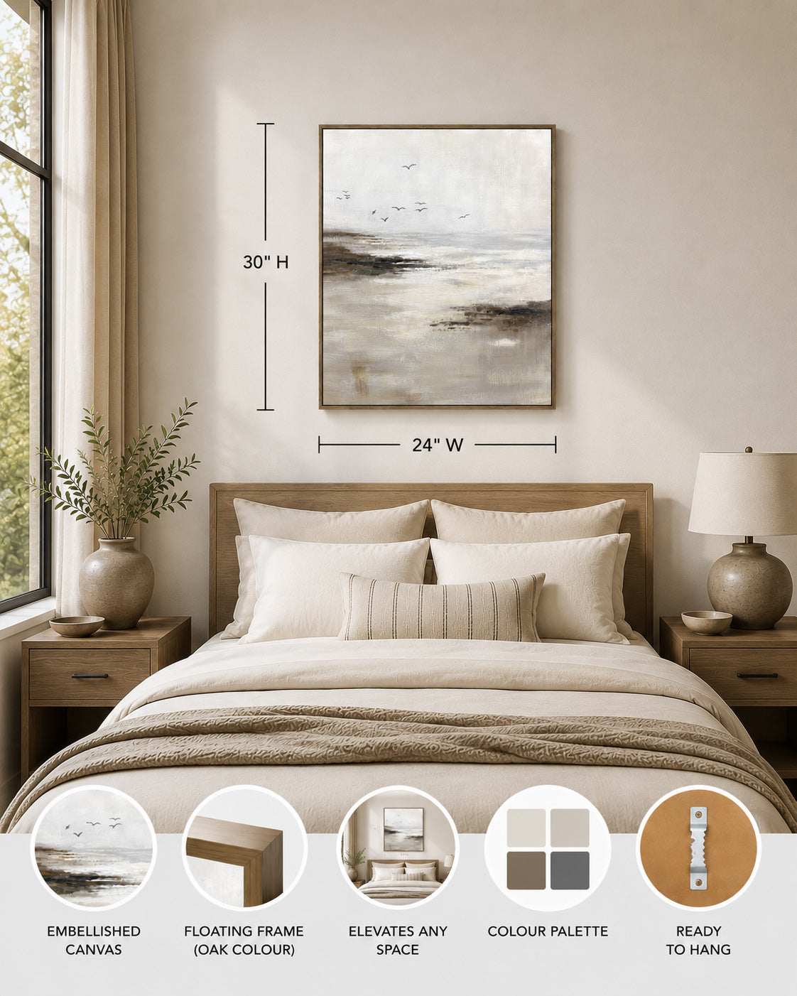 Muted Shore I