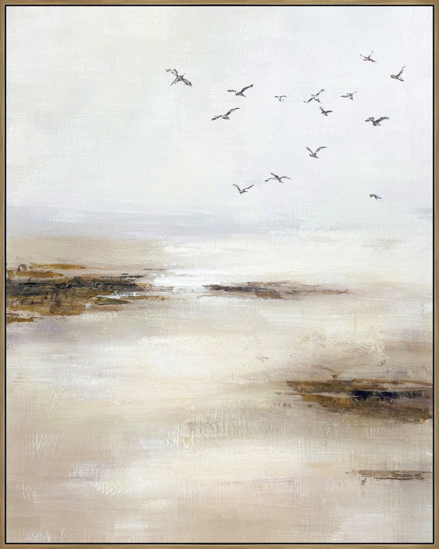 Muted Shore II
