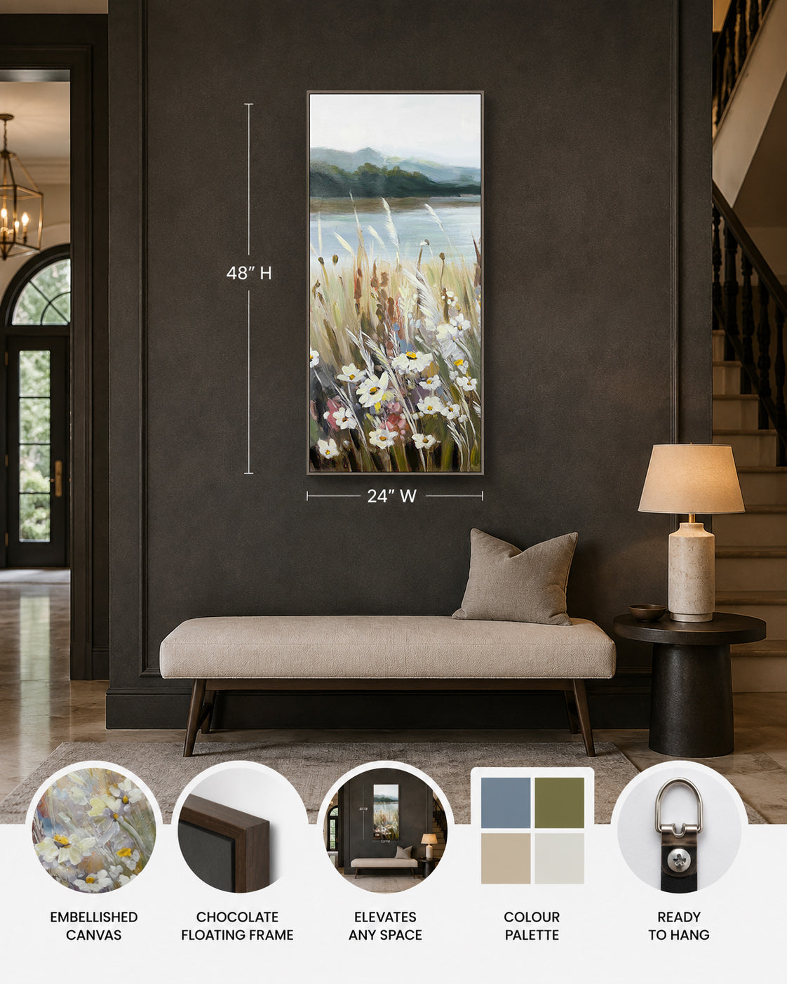 Meadow Reeds I