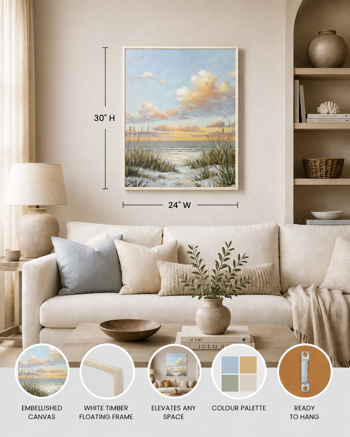 Sunset Shore I